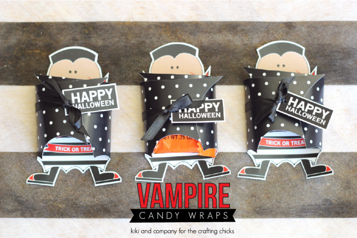 Vampire Candy Wrap from kiki and company at the crafting chicks. SO cute!