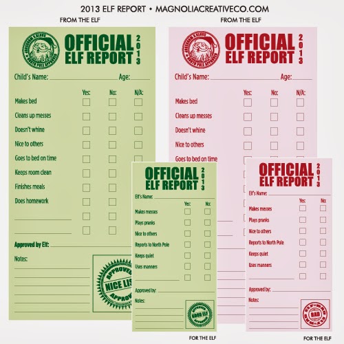 official elf report