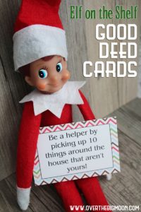 Elf on the Shelf Printables - The Crafting Chicks