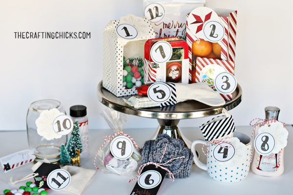 12 Days of Christmas Gift Ideas