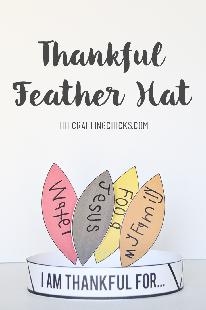 Thankful Feathers Hat