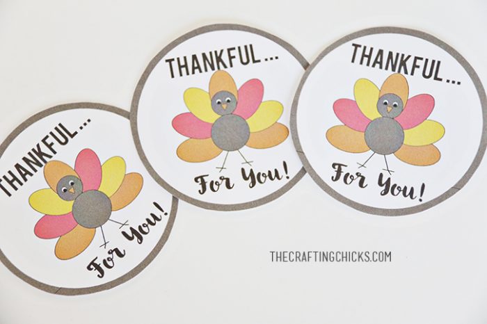 Free Printable Thankful Tags