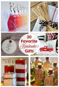 Favorite Handmade Christmas Gifts - The Crafting Chicks