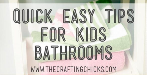 Bathroom Organization - The Crafting Chicks