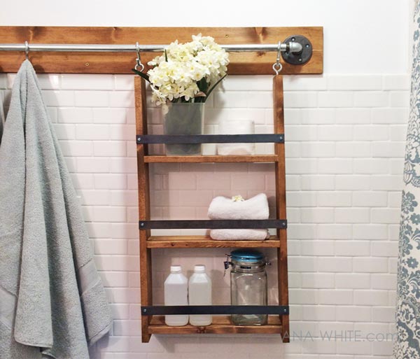 Bathroom Organization - The Crafting Chicks