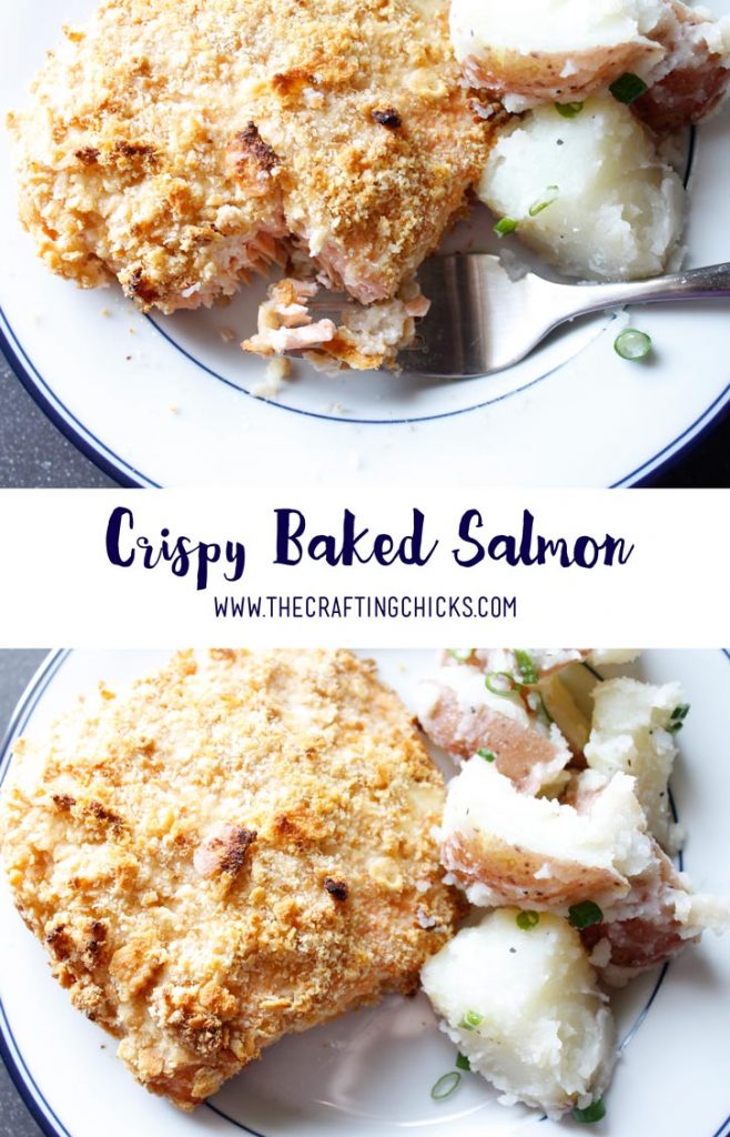 Crispy Baked Salmon