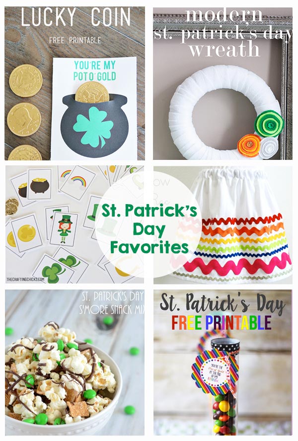 St. Patrick's Day Favorites - The Crafting Chicks