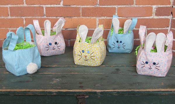 Bunny Easter Baskets