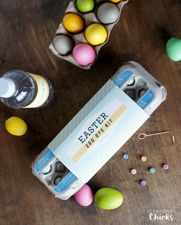 Easter Egg Dye Kit Free Printables