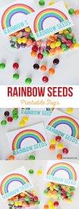 Rainbow Seeds Free Printable - The Crafting Chicks