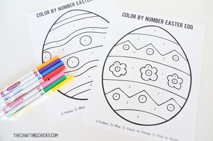Springtime Printable Pack - Activities, Games, everything you need for an Easter party!