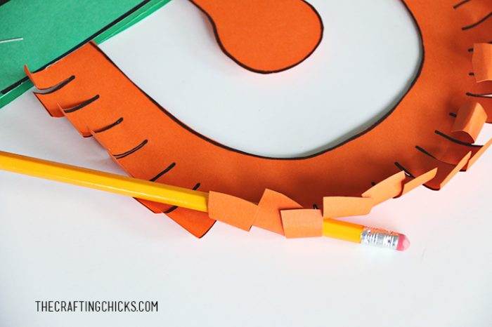 Leprechaun Mask Printable - The Crafting Chicks