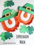 Leprechaun Mask Printable - The Crafting Chicks