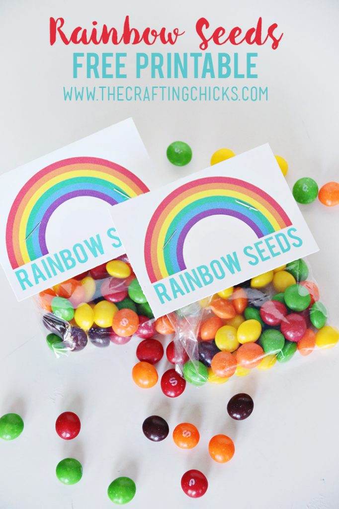 Rainbow Seeds Free Printable The Crafting Chicks