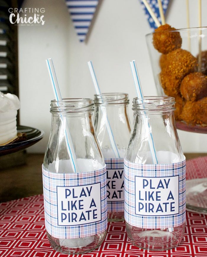 Nautical Party Tablescape - The Crafting Chicks