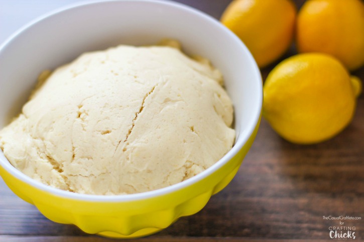 Soft Lemon Sugar Cookies - easy to make with simple baking ingredients. These cookies have just the right amount of lemon flavor and taste amazing!