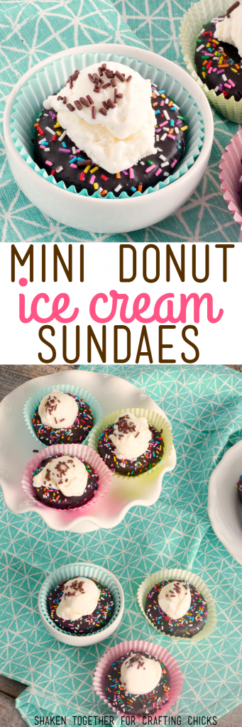 Mini Sundaes