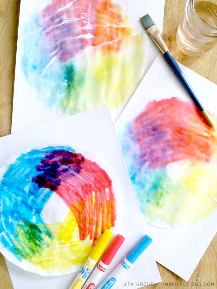 Exploring Art: Playing With Color - The Crafting Chicks