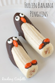 Frozen Banana Penguins