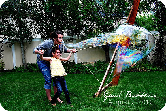 Summer Project — Make Giant Bubbles!