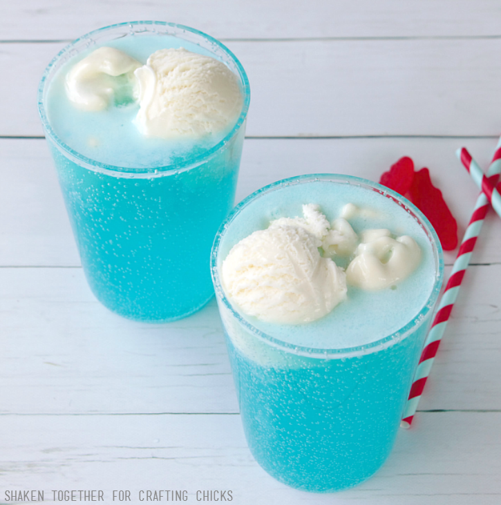 Ocean Floats A Fun Summer Drink The Crafting Chicks