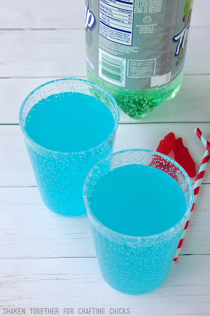 Ocean Floats A Fun Summer Drink The Crafting Chicks