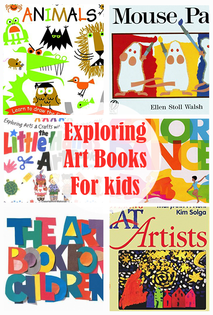 Art Books for Kids