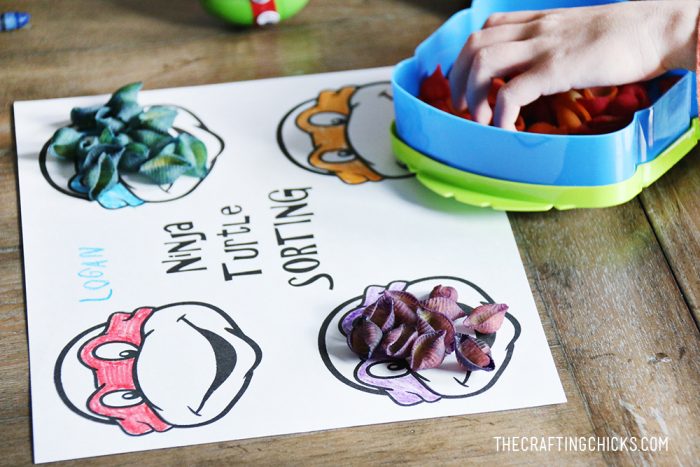 Teenage Mutant Ninja Turtle Playdate Party - The Crafting Chicks