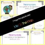 Me On The Map Activity Booklet - The Crafting Chicks