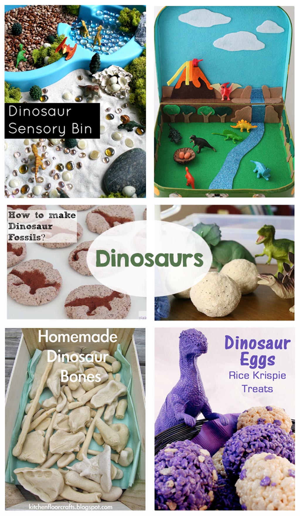Dinosaurs - Crafts, games, printables, kids activities, treats... everything you need for a dinosaur party or adventure!