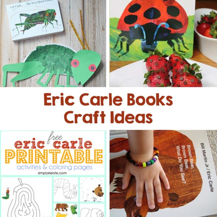 Eric Carle Books - Craft Ideas - The Crafting Chicks