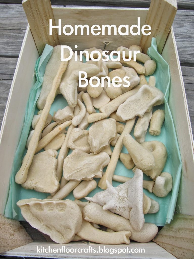 dinosaur crafting