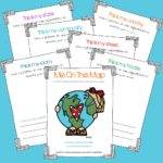 Me On The Map Activity Booklet - The Crafting Chicks
