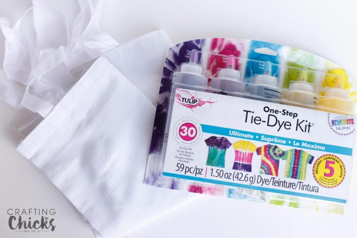 DIY Tie-Dye-Tote-Bag - a simple Summer project
