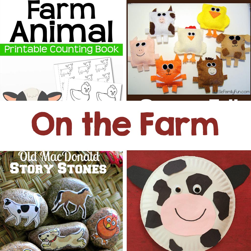 On the Farm Activities - The Crafting Chicks