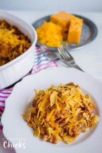Mexican Casserole - The Crafting Chicks