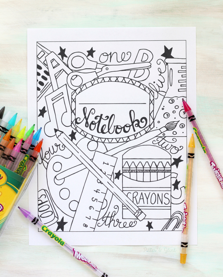 https://thecraftingchicks.com/wp-content/uploads/2016/08/Notebook-Coloring-Sheet-Uncolored-1.jpg