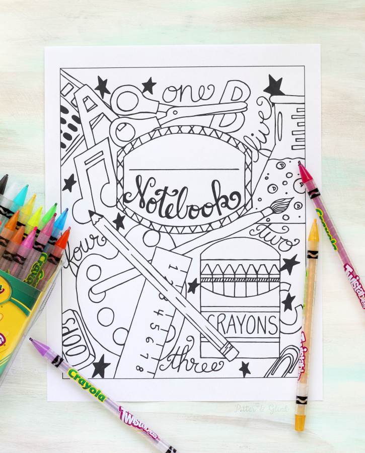 Coloring Book Cover Design 981+ Crafter Files Free SVG Animation