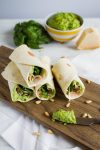 Pesto Turkey Wraps - The Crafting Chicks