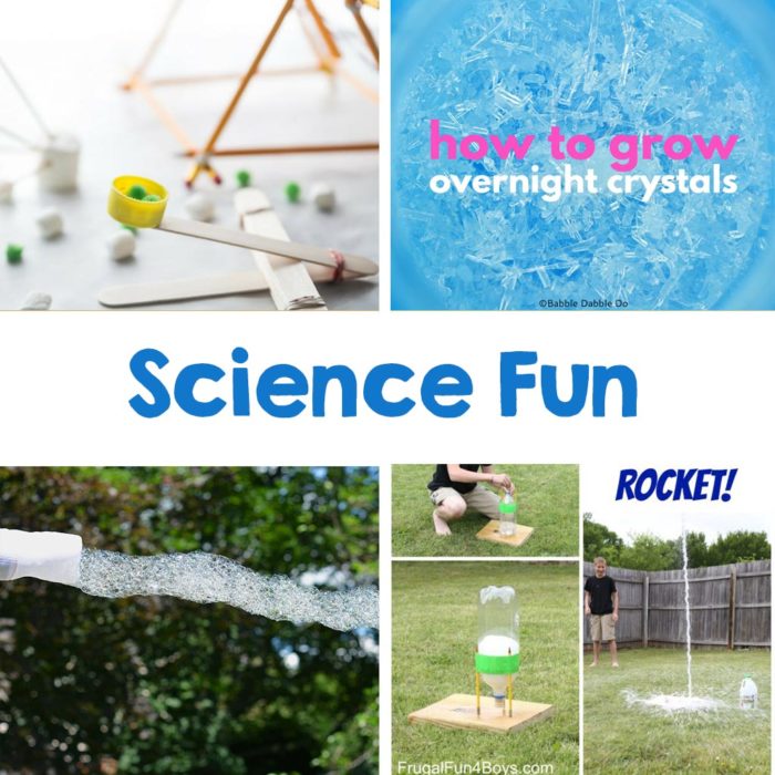 Science Fun Week - The Crafting Chicks