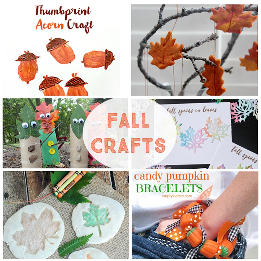 Fall Crafts For Kids - The Crafting Chicks