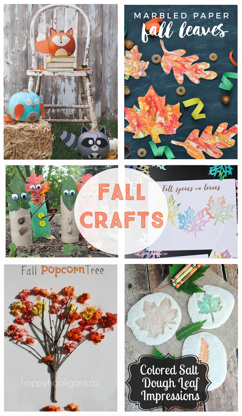 Fall Crafts for Kids - The Crafting Chicks