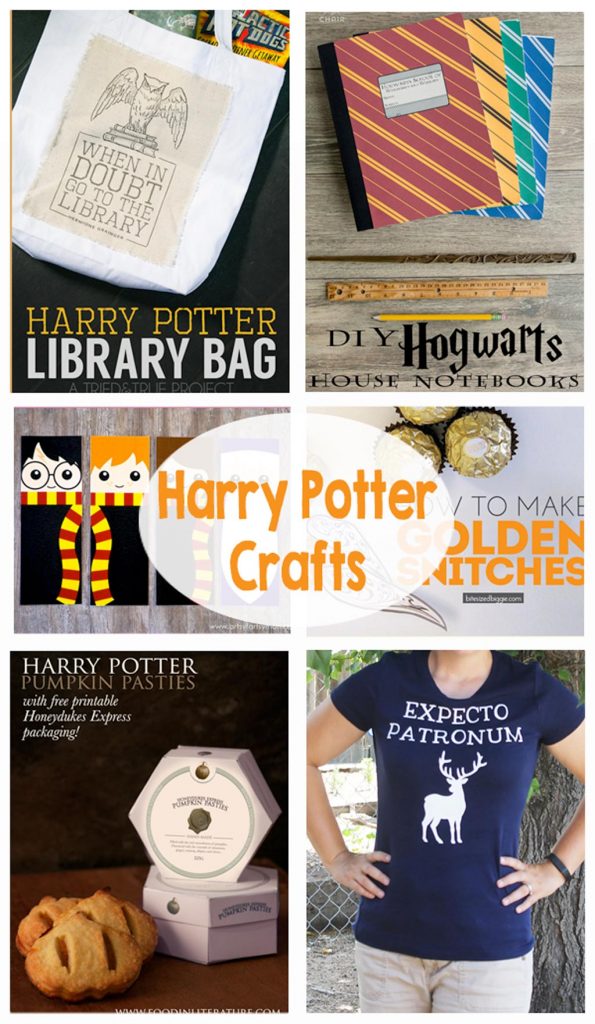 Harry Potter Crafts - The Crafting Chicks