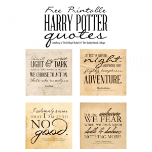 Harry Potter Crafts - The Crafting Chicks