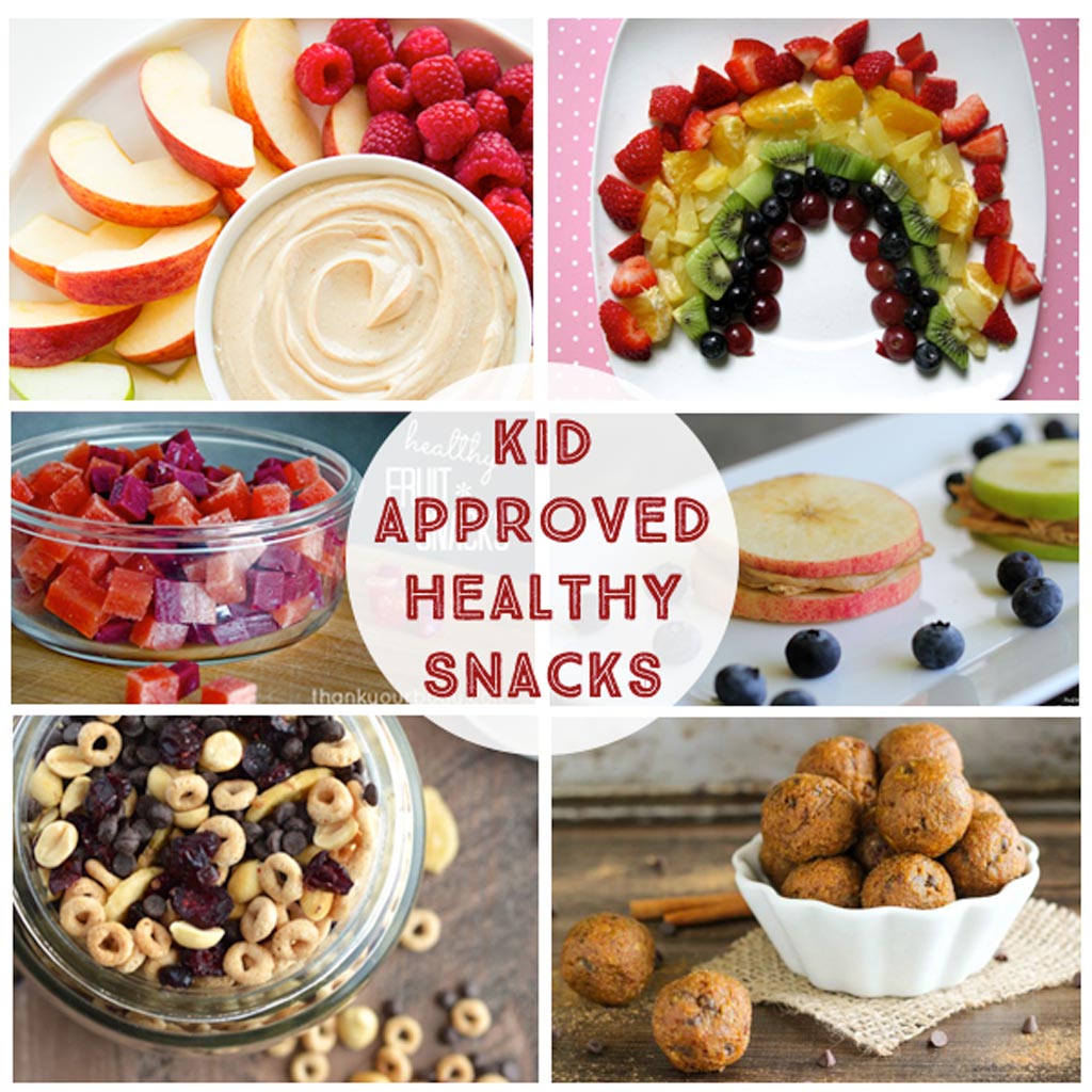 Kid Approved Healthy Snacks - The Crafting Chicks