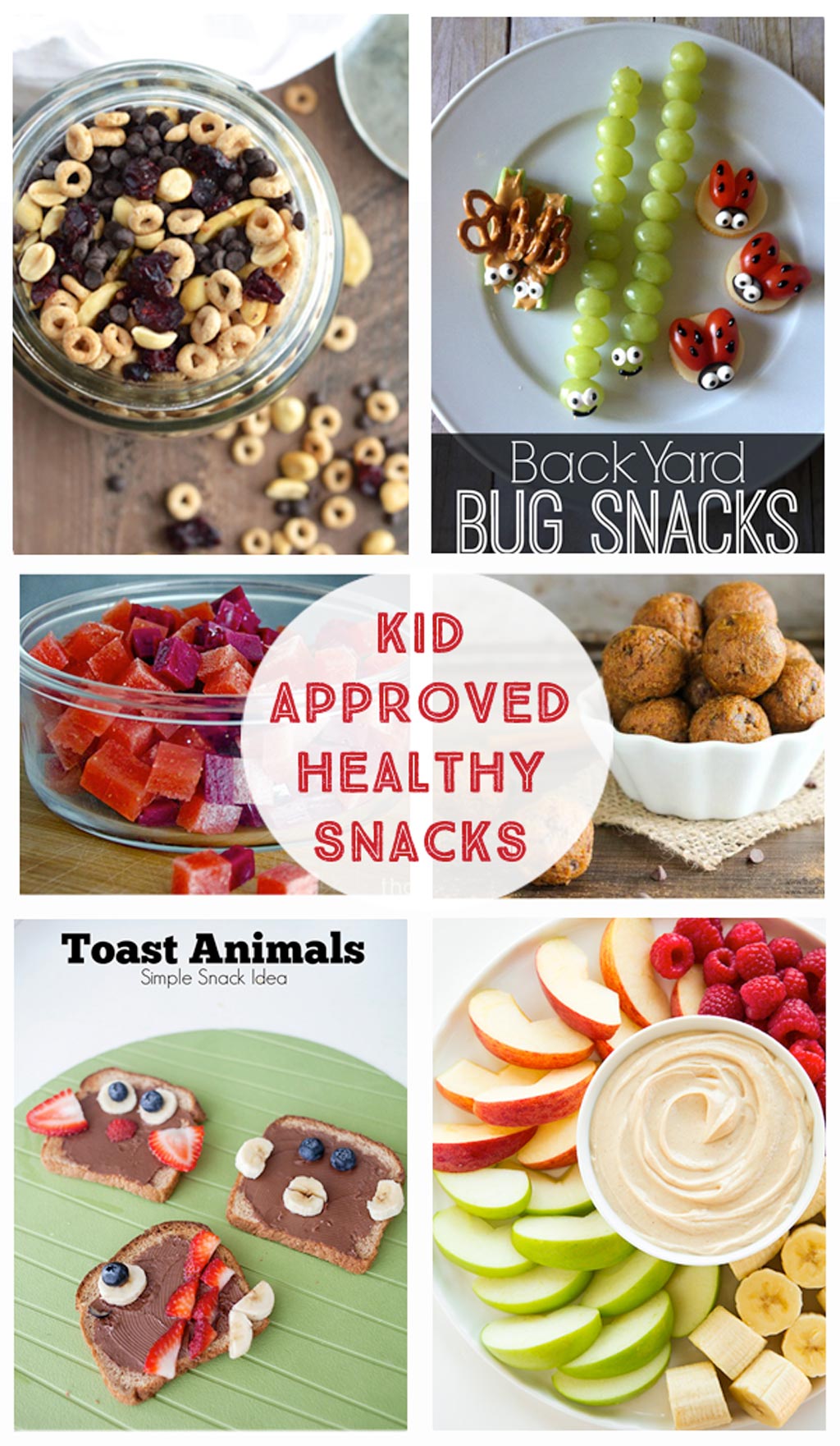 kid approved healthy snacks