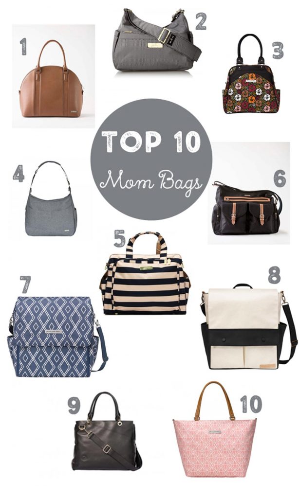 Top 10 Mom Bags - The Crafting Chicks