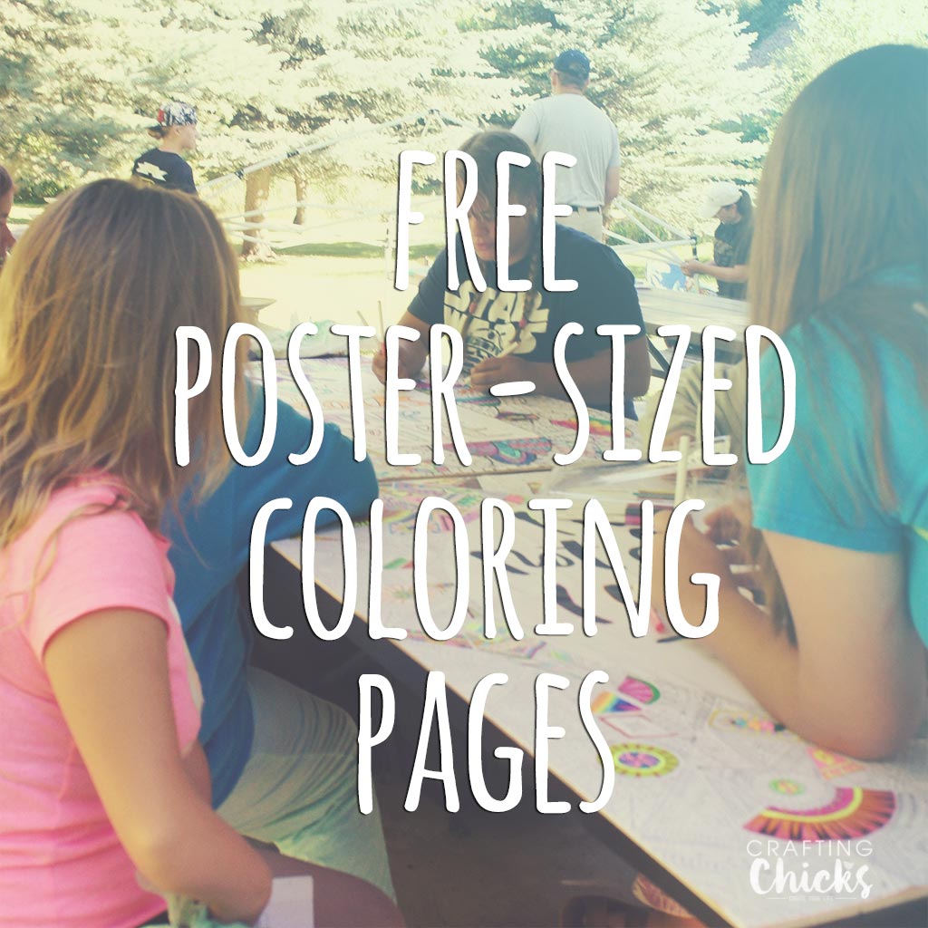 coloring posters
