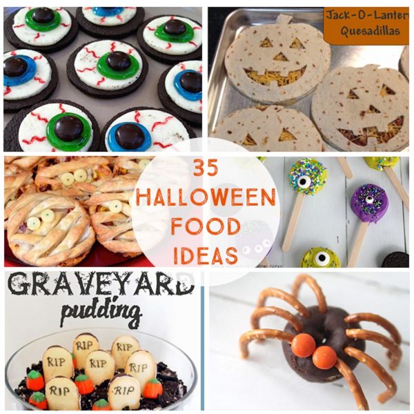 35 Halloween Party Food Ideas - The Crafting Chicks