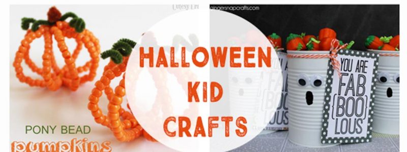 Halloween Kid Crafts - The Crafting Chicks
